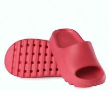 Men Flip Flops & Slides - 玫紅色 - 查看 4