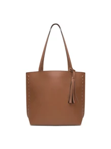 Women Shoulder Bags - 駝色 - 查看 2