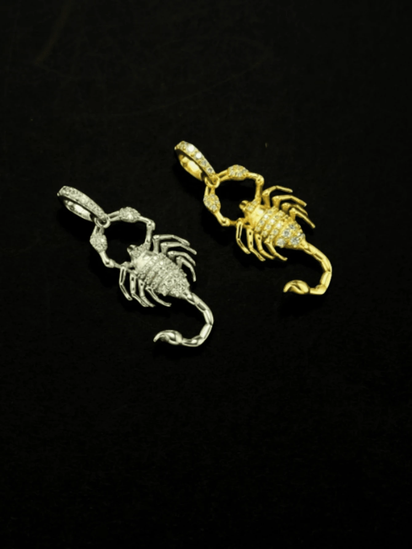 1 Piece Hip Hop Scorpion Men's And Women's Decorative Pendant For Daily And Holiday Wear Party Holiday Jewelry Gifts - 3.5*3.5cm - View 1