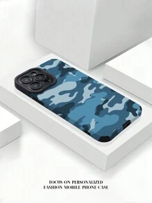 1入組皮革 Tpu 手機殼,適用於 Iphone11/12/13/14/12promax/13promax/14promax/iphone15, 15pro, 15plus, 15promax/samsung S20 Fe/a71/u22/a52/a53/a32/a04/a13/a24/a33/a34/a54 - 彩色 - 查看 5