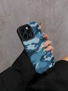 1入組皮革 Tpu 手機殼,適用於 Iphone11/12/13/14/12promax/13promax/14promax/iphone15, 15pro, 15plus, 15promax/samsung S20 Fe/a71/u22/a52/a53/a32/a04/a13/a24/a33/a34/a54 - 彩色 - 查看 3