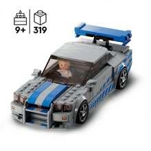 Juego de construccion Coche Nissan Skyline GT-R  Fast 2 Furious Lego Speed Champions (LEGO 76917) ✅ Entrega 24/48h a España (península) - Ver 3