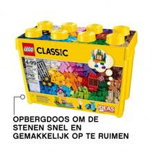 Juego de construccion Ladrillos Creativos en caja 790 piezas Lego Classic ✅ Entrega 24/48h a España (península) - LEGO Classic - Caja Contenedoras - Juguetes Construcción en Caja - Ref. 10698 - Multicolor - Ver 23