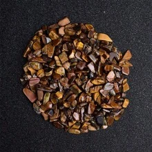 50g 5-8MM/8-12MM Natural Stones Chip Gravel Crystal Agates Turquoises Crystal Polished Tumbled Stones Aventurine Reiki Healing Gemstones Beads For Jewelry Making Gravel Rocks Vase Filler Fish Tank Gravel Home Decoration - Multicolor - View 9