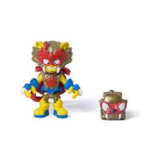 Vehículo transformer ataque Superthings Wild TigerBot , con 1 Robot transformer, 1 muñeco Kazoom Kid y figura exclusivos (Magic Box PSTSP112IN120) ✅ Entrega 24/48h a España (península) - Ver 13