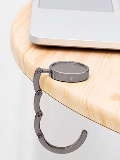 Creative Bag Hanging Rack Handbag Hook Folding Storage Rack Portable Key Ring Alloy Table Hook Hardware Home Organizer,Bag Accessories