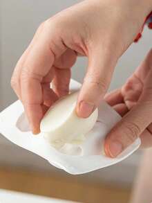 1pc Easter Rabbit Shaped Mold For Milk Jelly, Fruit Jelly, Pudding Or Mousse - White - View 3