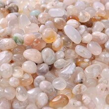 50g 5-8MM/8-12MM Natural Stones Chip Gravel Crystal Agates Turquoises Crystal Polished Tumbled Stones Aventurine Reiki Healing Gemstones Beads For Jewelry Making Gravel Rocks Vase Filler Fish Tank Gravel Home Decoration - Multicolor - View 31