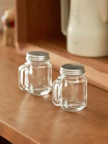 1 Piece Mini Coffee Concentrate Dispenser Sealed Jar Sample Wine Glass Honey Sample Organizer Jar Storage Jar - Clear - View 5