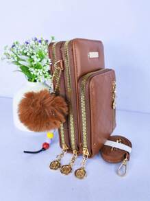 Phone Wallets - Rỉ Nâu - Xem 2