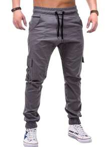 Jogger de hombre - Gris Claro - Ver 3