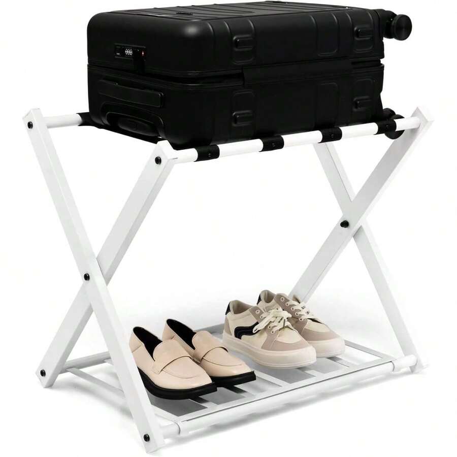 Luggage Racks - 화이트 - 보기 1