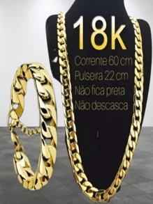 Men's Necklace Sets - Ngôi sao - Xem 1