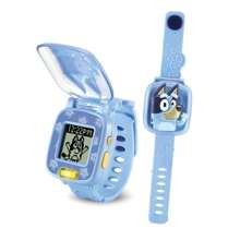 Reloj digital de Bluey. 4 actividades y 3 niveles de juego. Diferentes esferas del reloj. 15x5,8x21,6 cm ✅ Entrega 24/48h a España (península) - Regalos de Comunión - Relojes y Ordenadores - Vtech - Ref. 80-554522 - Multicolor - Ver 3