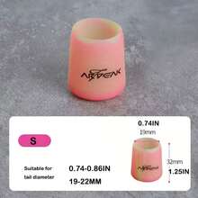 釣竿/誘魚竿矽膠防滑保護套/頂端蓋,釣魚配件 - 彩色 - 查看 3