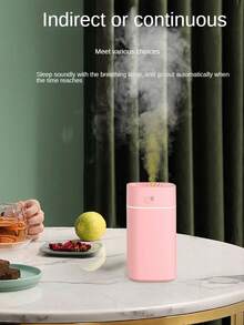 全新2024可攜式usb納米面霧噴霧器加濕器、冷卻噴霧、微型面部加濕器、睫毛延伸霧化器面部設備 - 白色 - 查看 5