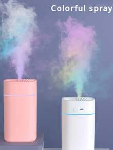 全新2024可攜式usb納米面霧噴霧器加濕器、冷卻噴霧、微型面部加濕器、睫毛延伸霧化器面部設備 - 白色 - 查看 2