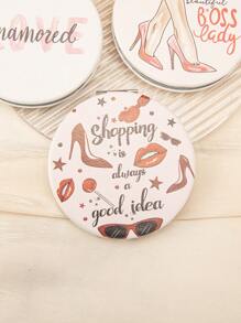 1 件精致圆形折叠镜，带花卉图案，2 倍放大高清玻璃，是送给妈妈、阿姨、祖母、女儿、侄女、姐妹、新娘、伴娘的完美礼物，非常适合节日、生日、婚礼、母亲节、情人节、化妆镜、袖珍小梳妆镜、客厅、卧室、浴室、家居装饰、旅行用品、婚礼、派对、生日、送给男士、妈妈、爸爸、最好的朋友、老师的礼物、新年、配饰、有趣的礼物 - 彩色 - 查看 11