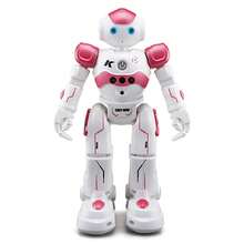 1PC Robot Toy Ir Gesture Remote Control R2 Cady Wida Intelligent Vector Smart Robotica Dancing Robot For Teenages Birthday Gift - Pink - View 7