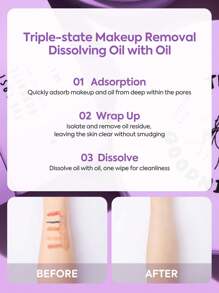 Rever 15g甜橙提取物卸妝霜,快速乳化,無殘留,溫和不刺激,適合旅行攜帶,溫柔清潔 - Travel Size - 查看 2