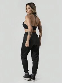 Women Sports Pants - màu đen - Xem 2