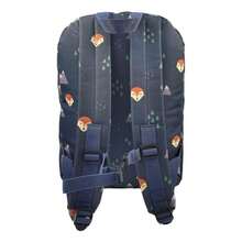 Mochila Zorrito Azul Infantil Escolar  Wondrus - Azul - Ver 3