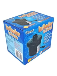 Inflatable Swimming Pools - Black - View 3