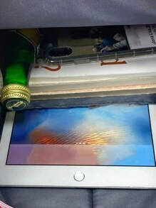 Girls Unicorn Graphic Large Capacity School Bag