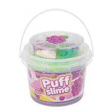 1 Pack Fruit Series Cloud Cream Slime, Portable Handbag Design, With Strawberry, Grape, Orange, Kiwi, For Diy Crystal Mud (Random Shipment) - Multicolor - View 8