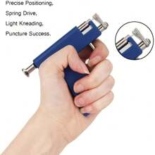 99pcs Professional Ear Piercing Gun Set - Includes About 98pcs Steel Ear Studs, 1 PC Pierce Tool, And Navel Body Piercing Gun - Perfect For Ear, Nose, And Navel Piercings Professional Ear Piercing Gun Kit