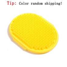 2入組矽膠手套寵物浴刷和按摩刷,適用於貓狗寵物清潔美容工具！ - 彩色 - 查看 4