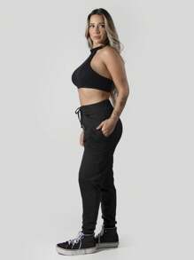 Women Sports Pants - màu đen - Xem 3