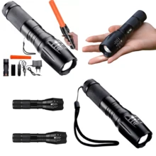 LED Flashlights - màu đen - Xem 5