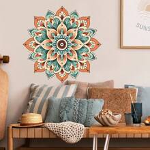 1 Juego (2 Unidades) De Pegatinas De Pared Con Mandala Creativo - Multicolor - Ver 6