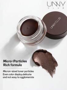 unny club 1 件装凝胶眼线笔，无需铅笔刷，防水持久眼线膏凝胶，高强度颜料防晕染眼线眉笔化妆品，防水 - 02自然棕 - 查看 7