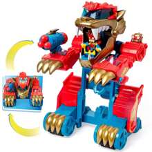 Vehículo transformer ataque Superthings Wild TigerBot , con 1 Robot transformer, 1 muñeco Kazoom Kid y figura exclusivos (Magic Box PSTSP112IN120) ✅ Entrega 24/48h a España (península) - Ver 16