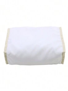 Túi đựng đồ trang điểm du lịch in hình quả anh đào dễ thương, 1 chiếc túi xách đựng mỹ phẩm đa năng nhẹ chống thấm nước, túi đựng đồ tắm, ví đựng mỹ phẩm di động có khóa kéo đựng son môi, cọ, đồ chăm sóc da, điện thoại di động, tiền xu, đồ dùng nhỏ, dùng ở nhà, du lịch, nghỉ mát và đi học, - trắng - Xem 11