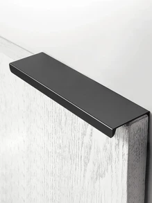 2 Stücke/5 Stücke/10 Stücke Unsichtbare Schrank-griffe Für Schubladen In Schwarz, Türgriff Aus Simples, Modernes Und Verstecktes Design Für Küchenschränke