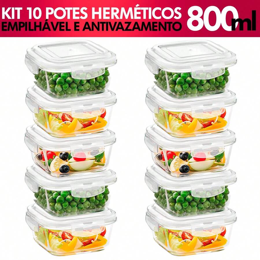 Sealed Jars - 白色 - 查看 1