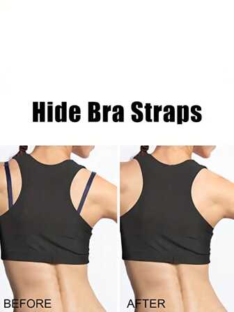 4pcs Heart-Shaped Korean Invisible Bra Hook For Crossed Shoulder Strap And Anti-Slip Strapless Bra Buckle, Brest Buckle & Underwear Fastener Invisible Snaps Valentine's Day Valentines School