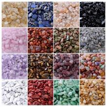 50g 5-8MM/8-12MM Natural Stones Chip Gravel Crystal Agates Turquoises Crystal Polished Tumbled Stones Aventurine Reiki Healing Gemstones Beads For Jewelry Making Gravel Rocks Vase Filler Fish Tank Gravel Home Decoration - Multicolor - View 13