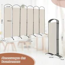 Room Dividers - White - View 3