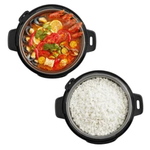 Electric Pressure Cookers - Royal Blue - View 5