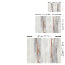 1入組可水洗柔軟羊毛地墊,防滑大面積地毯,假開司米毛豪華風格,適用於客廳