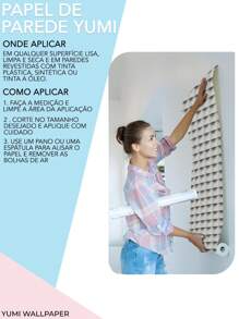 Wall Paper - 灰色 - 查看 3