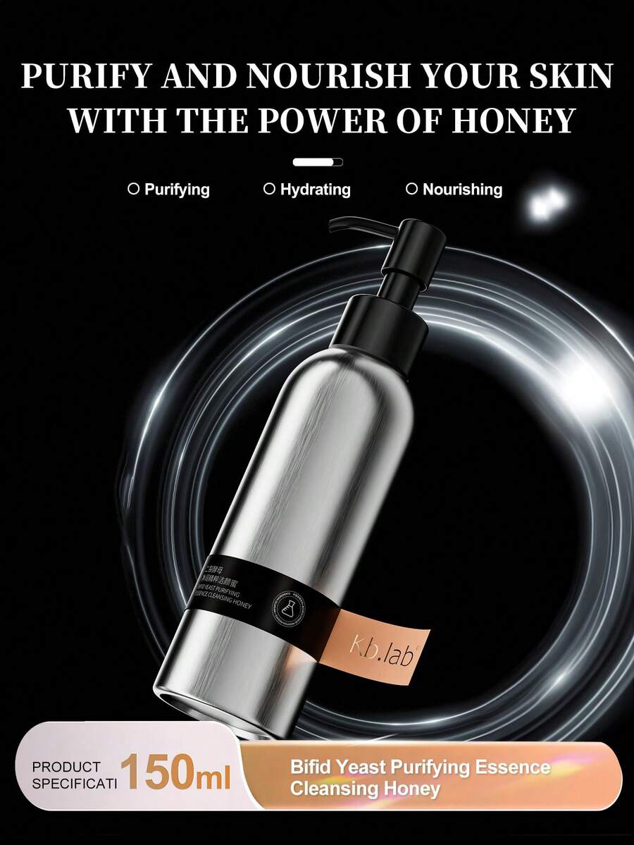 Small Bottle Cleansing Honey Two-Strain Yeast Essence Moisturizing Cleansing Honey - 150ML - View 1