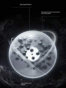 Small Bottle Cleansing Honey Two-Strain Yeast Essence Moisturizing Cleansing Honey - 150ML - View 4