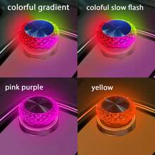 1入小型led夜光氛圍燈,汽車usb環境燈,led裝飾氛圍燈,適用於汽車內部環境燈,電腦燈即插即用 - 彩色 - 查看 7