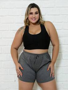 Plus Size Shorts - Nhiều màu - Xem 3