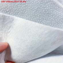 One Pack Of 180g Single-Sided Fusible Fabric Padding Stuffing (50x100cm/100*100cm/100*150cm) Is Perfect For Wallets, Patchwork Bags, And DIY Craft Projects. - White - View 11